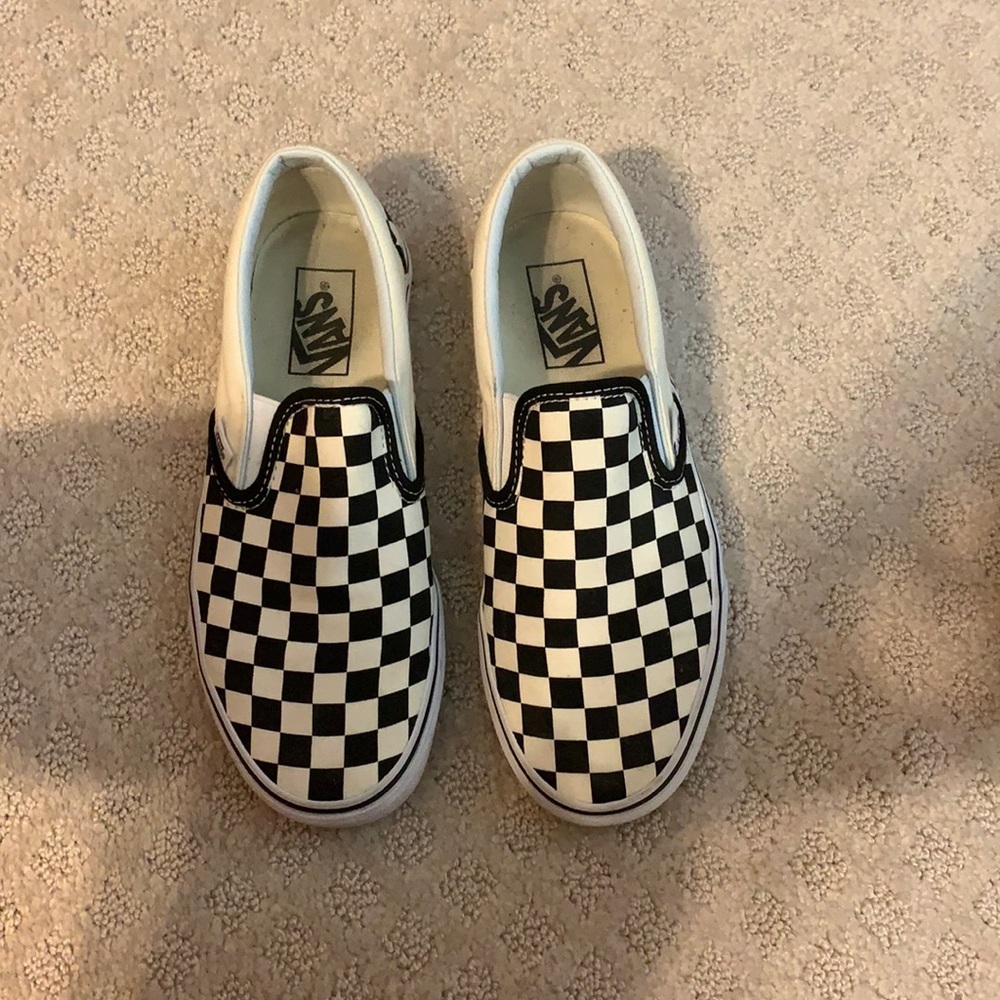 Checkered vans
